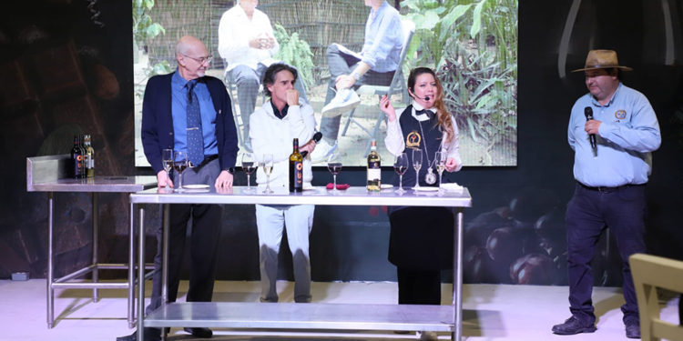 ¿Chocolate tabasqueño Wonder podría colocarse en Europa? Cata italiana y tabasqueña juntas en el Festival del Chocolate