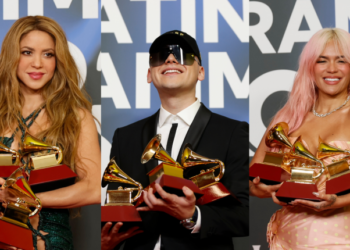 Estos fueron los premiados en los Latin Grammy 2023