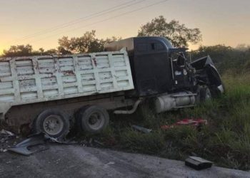 Mueren 6 tabasqueños en accidente en carretera, entre ellos una niña