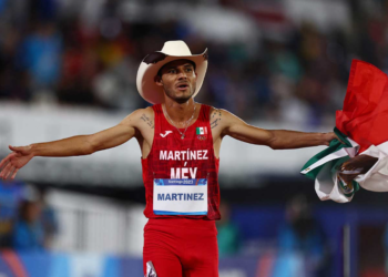 El mexicano Fernando Martínez apeló la descalificación en los 5000 metros de los Juegos Panamericanos Santiago 2023