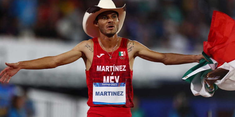 El mexicano Fernando Martínez apeló la descalificación en los 5000 metros de los Juegos Panamericanos Santiago 2023