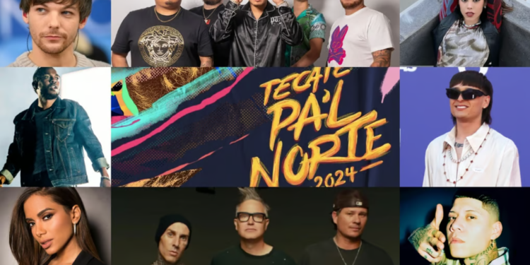 La esperada lista de artistas que darán vida a la nueva edición del festival Pal Norte 2024