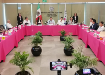 Instala el INE Consejo Estatal para el proceso electoral federal en Yucatán