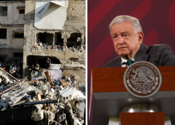Andrés Manuel López Obrador, avisó que no romperá relaciones con Israel, pero tampoco tomará postura