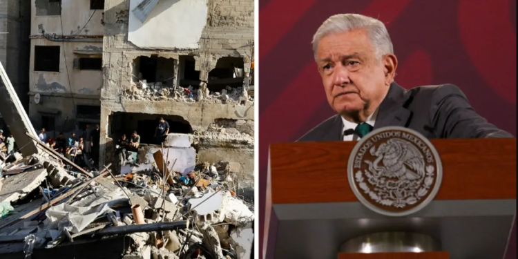 Andrés Manuel López Obrador, avisó que no romperá relaciones con Israel, pero tampoco tomará postura