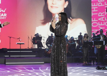 Laura Pausini fue reconocida como la Persona del Año 2023 en los Latin Grammy