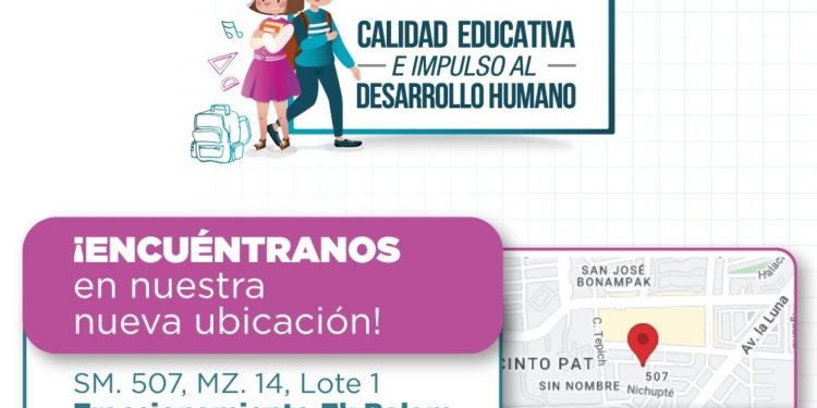 Cambia Ubicación Coordinación municipal de Becas en Cancún