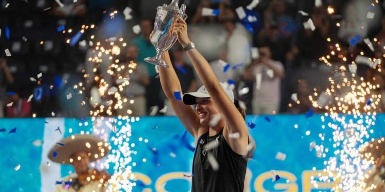 Iga Swiatek es campeona de la final de WTA 2023