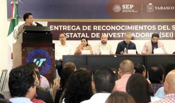 Entregan nombramientos a nuevos integrantes del Sistema Estatal de Investigadores
