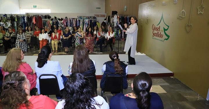 Une voluntades DIF Tabasco para asistir a grupos vulnerables en Clóset con Sentido 2023