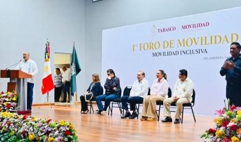 Con humanismo, gobierno de Tabasco atiende causas de grupos vulnerables: Carlos Merino
