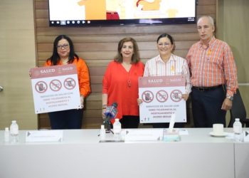 Reconoce Secretaría de Salud espacios con Cero Tolerancia al Hostigamiento y Acoso Sexual