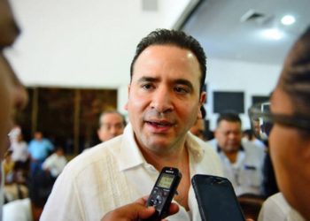Guillermo Del Rivero renuncia a la Secretaría de Gobierno
