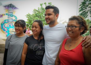 Anuncia Pablo Bustamante servicios gratuitos de la Caravana del Bienestar en Cancún