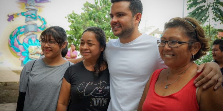 Anuncia Pablo Bustamante servicios gratuitos de la Caravana del Bienestar en Cancún