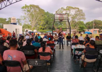 La esencia de la Cuarta Transformación es estar cerca del pueblo y trabajar para su bienestar: Verónica Camino Farjat