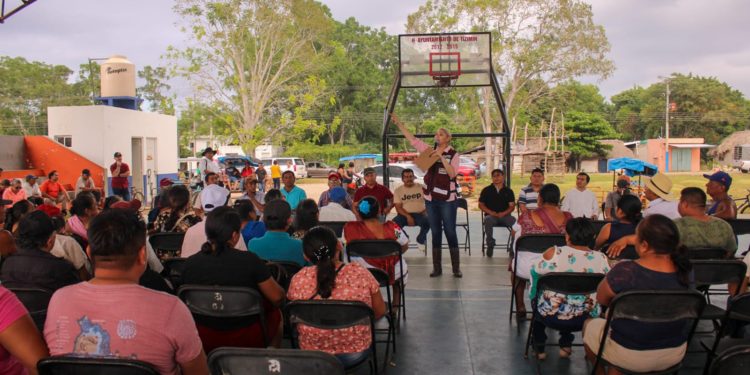 La esencia de la Cuarta Transformación es estar cerca del pueblo y trabajar para su bienestar: Verónica Camino Farjat