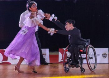 Debutan atletas quintanarroenses en la disciplina de paradanza deportiva de los Paranacionales CONADE 2023