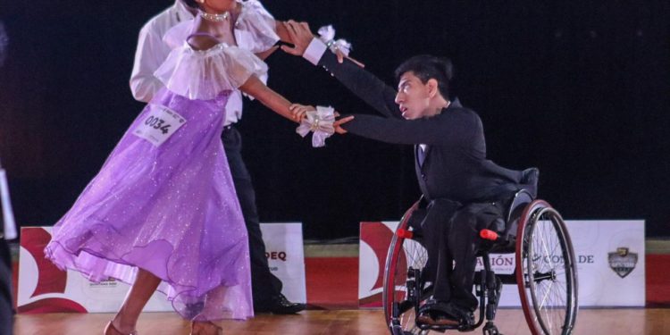 Debutan atletas quintanarroenses en la disciplina de paradanza deportiva de los Paranacionales CONADE 2023