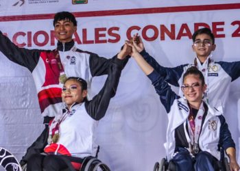 Quintana Roo es tercer lugar nacional en paradanza deportiva de los Paranacionales CONADE 2023