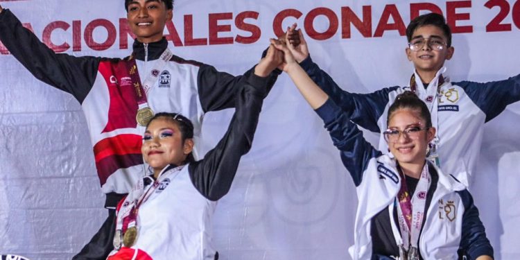 Quintana Roo es tercer lugar nacional en paradanza deportiva de los Paranacionales CONADE 2023