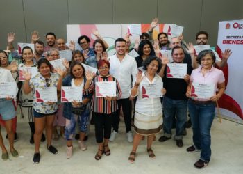 Reconoce Pablo Bustamante a l@s agentes culturales que participan y suman proyectos a FARO del Bienestar