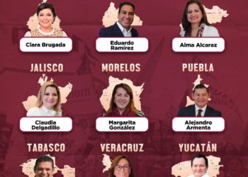 Conoce quiénes serán los candidatos de Morena 2024