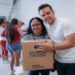Inicia la quinta entrega de Comemos Tod@s, el Programa del Bienestar que da seguridad alimentaria a las familias cancunenses y quintanarroenses: Pablo Bustamante