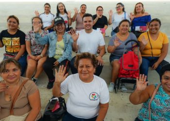 Destaca Pablo Bustamante, que van más de 26 mil quintanarroenses atendidos en las Caravanas del Bienestar