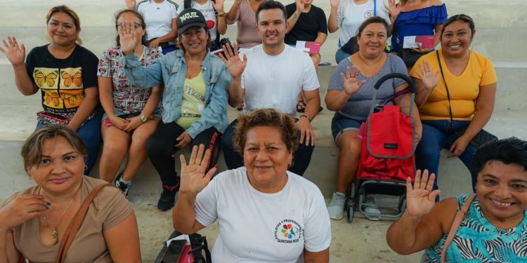 Destaca Pablo Bustamante, que van más de 26 mil quintanarroenses atendidos en las Caravanas del Bienestar