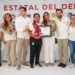 Entregan Mara Lezama y Eric Arcila el Premio Estatal del Deporte 2023