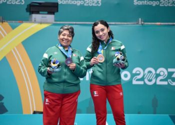 La quintanarroense Scarlett Góngora conquista dos medallas más en los Juegos Parapanamericanos Santiago 2023