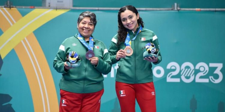 La quintanarroense Scarlett Góngora conquista dos medallas más en los Juegos Parapanamericanos Santiago 2023