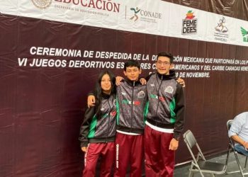 Atletas quintanarroenses se reportan listos para competir en Venezuela