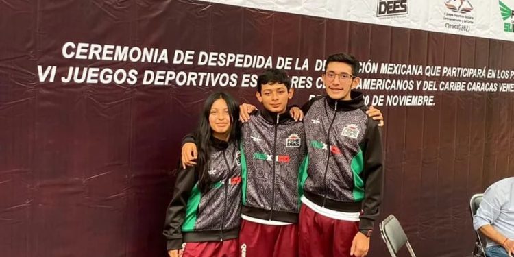 Atletas quintanarroenses se reportan listos para competir en Venezuela