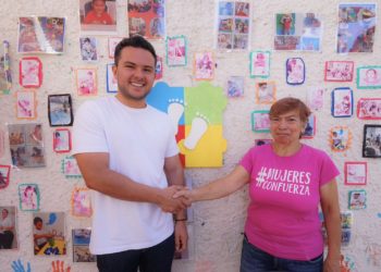 Pablo Bustamante, aliado de los proyectos que atienden las causas de l@s más vulnerables