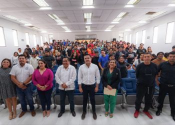 Impulsa Pablo Bustamante la participación de más jóvenes en el bienestar y desarrollo de Cancún y Quintana Roo