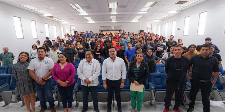 Impulsa Pablo Bustamante la participación de más jóvenes en el bienestar y desarrollo de Cancún y Quintana Roo