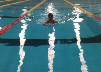 Destaca nadadora quintanarroense con seis oros en el 7º Nacional Inclusivo Región América