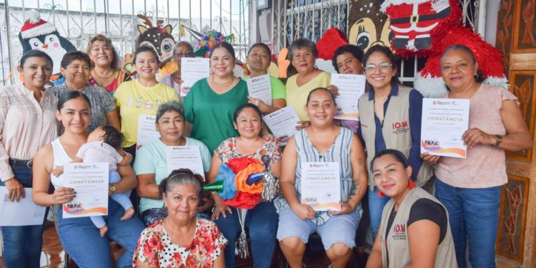 IQM realiza cursos y talleres para la autonomía de las mujeres