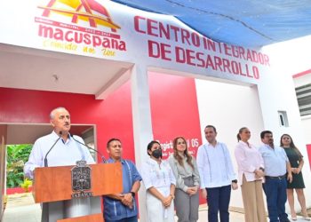Con Gobierno cercano a la gente cumplimos ideales de la 4T, afirma Carlos Merino