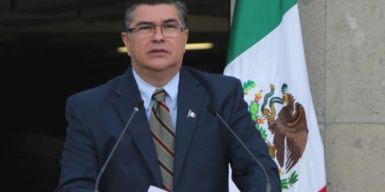 José Antonio de la Vega, nuevo secretario de Gobierno