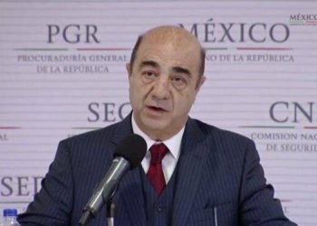 Juez niega prisión domiciliaria a Jesús Murillo Karam por el caso de Ayotzinapa