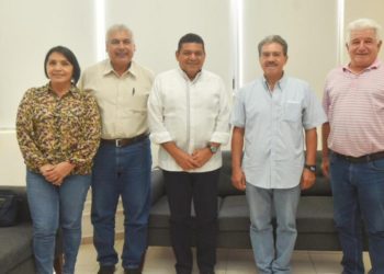 Javier May designa a Evaristo como Enlance con las organizaciones