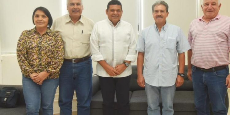 Javier May designa a Evaristo como Enlance con las organizaciones