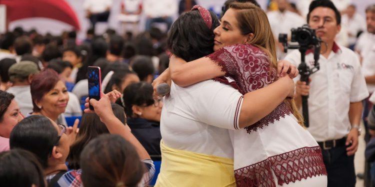 Mara Lezama hace un llamado para visibilizar las violencias, atenderlas, prevenirlas y erradicarlas ¡Yo sí te creo!