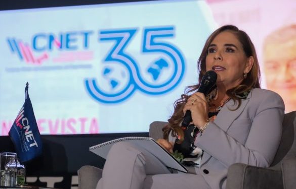 Promueve Mara Lezama la política turística de Quintana Roo en Congreso Nacional de Turismo