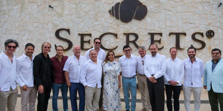 Agradece Mara Lezama la confianza de inversión en Quintana Roo y corta listón del Hotel Secrets Tulum Resort & Beach Club