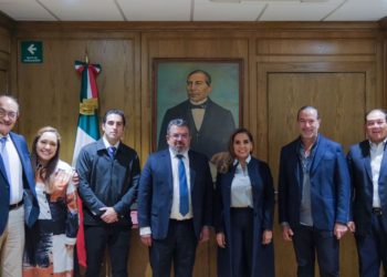 Revisa Mara Lezama con SICT más obras complementarias para bulevar Colosio y el sur del estado