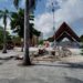 Inician remodelación en el Parque de Las Palapas, Cancún